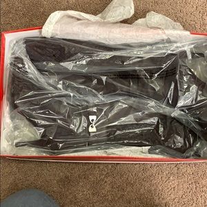 Anne Klein Leather Knee High Boots